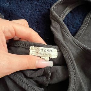 Heart & Hips body suit